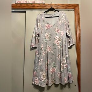 Torrid Mini Dress floral